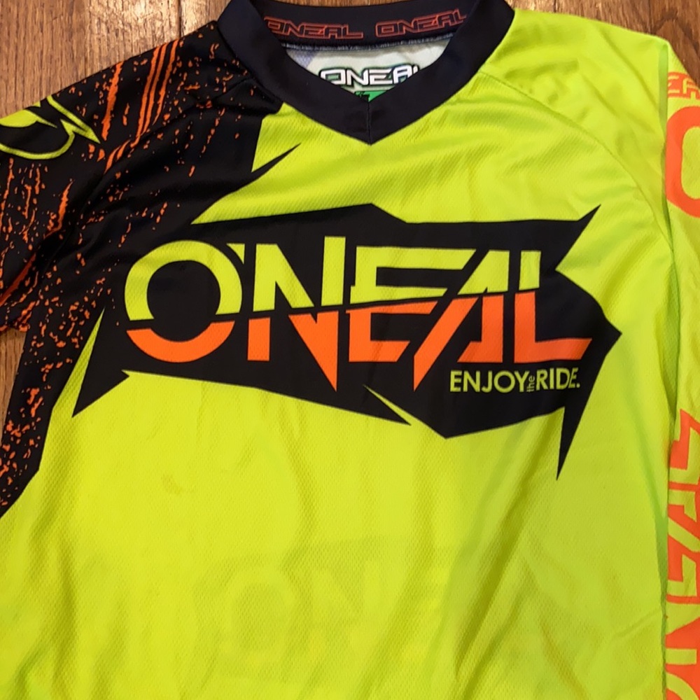 EUC ONeal boys motocross jersey - Picture 2 of 6